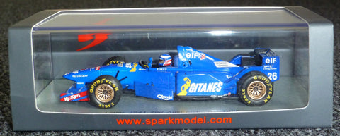 1995 - Ligier Mugen Honda JS41 - Olivier Panis - 2nd Australian GP - Yuui's F1 scale models