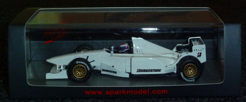 1996 - Ligier JS41 - Jos Verstappen - Suzuka Circuit Tyre test - Yuui's F1 scale models