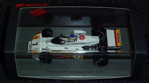 1974 - Brabham BT44 - Carlos Reutemann - Belgium GP - Yuui's F1 scale models