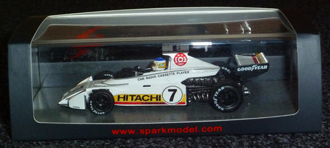 1974 - Brabham BT44 - Carlos Reutemann - Belgium GP - Yuui's F1 scale models