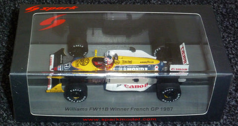 1987 - Williams Honda FW11B - Nigel Mansell - Winner French GP - Yuui's F1 scale models