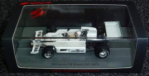 1975 - Williams FW - Arturo Merzario - Brazil GP - Yuui's F1 scale models