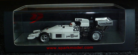 1975 - Williams FW - Arturo Merzario - Brazil GP - Yuui's F1 scale models