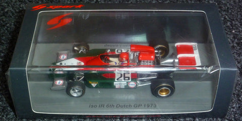 1973 - ISO IR - Gijs van Lennep - 6th Dutch GP - Yuui's F1 scale models