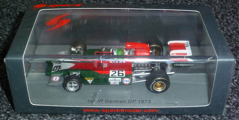 1973 - Iso IR - Henri Pescarolo - German GP - Yuui's F1 scale models