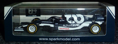 2021 - Scuderia Alpha Tauri AT02 - Yuki Tsunoda - Bahrain GP - Yuui's F1 scale models