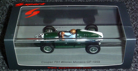 1959 - Cooper T51 - Jack Brabham - Winner Monaco GP - World Champion - Yuui's F1 scale models