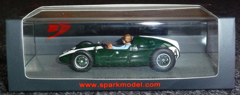 1959 - Cooper T51 - Jack Brabham - Winner Monaco GP - World Champion - Yuui's F1 scale models