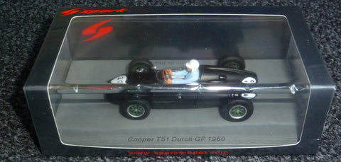 1960 - Cooper T51 - Carel Godin de Beaufort - Dutch GP - Yuui's F1 scale models