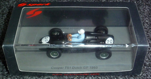 1960 - Cooper T51 - Carel Godin de Beaufort - Dutch GP - Yuui's F1 scale models