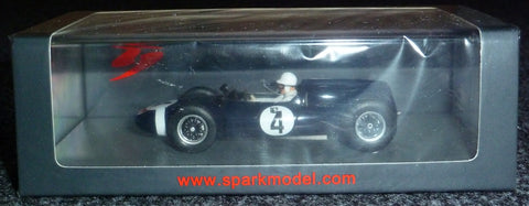 1961 - Cooper T53 - Stirling Moss - Winner International Trophy - Yuui's F1 scale models