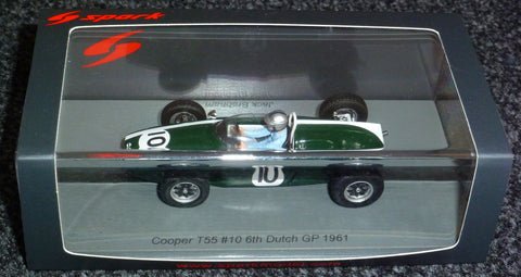 1961 - Cooper T55 - Jack Brabham - 6th Dutch GP - Yuui's F1 scale models