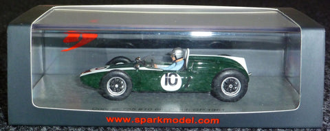 1961 - Cooper T55 - Jack Brabham - 6th Dutch GP - Yuui's F1 scale models