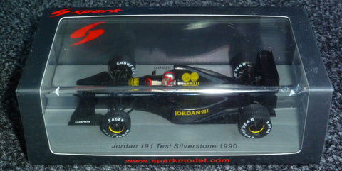 1990 - Jordan 191 - John Watson - Test Silverstone - Yuui's F1 scale models