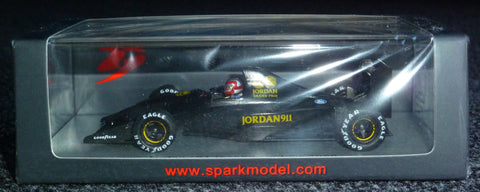 1990 - Jordan 191 - John Watson - Test Silverstone - Yuui's F1 scale models