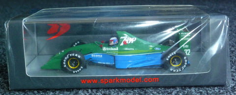 1990 - Jordan 191 - Bertrand Gachot - 5th Canadian GP - Yuui's F1 scale models