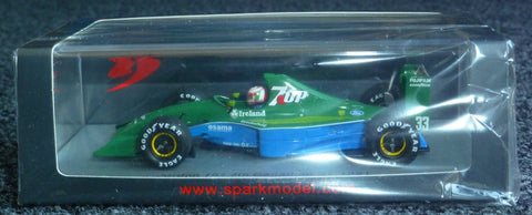 1990 - Jordan 191 - Andrea de Cesaris - 4th Canadian GP - Yuui's F1 scale models