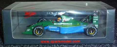 1991 - Jordan 191 - Roberto Moreno - Italian GP - Yuui's F1 scale models