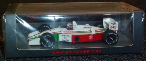 1990 - Coloni Subaru FC189B - Bertrand Gachot - Practice US GP (Spark 1:43) - Yuui's F1 scale models