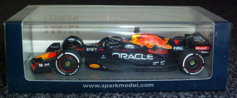 2022 - Oracle Red Bull Racing RB18 - Max Verstappen - Winner Miami GP (Spark 1:43) - Yuui's F1 scale models