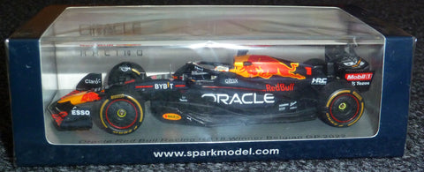 2022 - Oracle Red Bull Racing RB18 - Max Verstappen - Winner Belgian GP / Spa-Francorchamps (Spark 1:43) - Yuui's F1 scale models