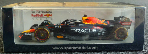 2022 - Oracle Red Bull Racing RB18 - Max Verstappen - Winner Belgian GP / Spa-Francorchamps (Spark 1:43) - Yuui's F1 scale models