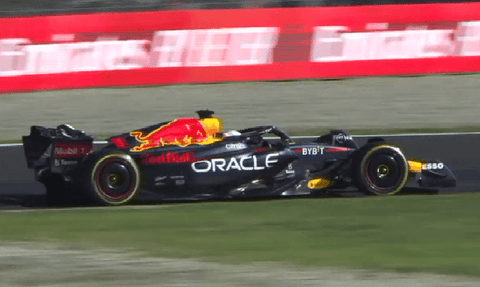 2022 - Oracle Red Bull Racing RB18 - Max Verstappen - Winner Italian GP / Monza (Spark 1:43) - Yuui's F1 scale models