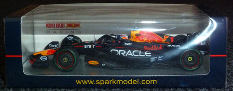 2023 - Oracle Red Bull Racing RB19 - Max Verstappen - Winner GP Monaco (Spark 1:43) - Yuui's F1 scale models