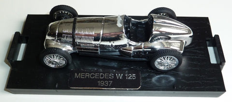 1937 - Mercedes W125 - 100 Jahre Automobil 1886-1986 - Yuui's F1 scale models