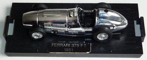 1951 - Ferrari 375 F1 - 100 Jahre Automobil 1886-1986 - Yuui's F1 scale models