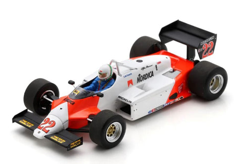 1983 - Scuderia Alfa Romeo 183T - Andrea de Cesaris - Yuui's F1 scale models