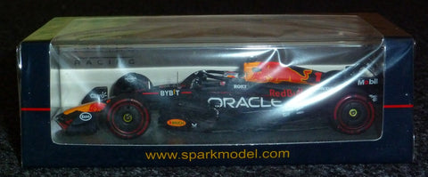 2023 - Oracle Red Bull Racing RB19 - Max Verstappen	- Winner Spanish GP - 40th Career Win (Spark 1:43) - Yuui's F1 scale models