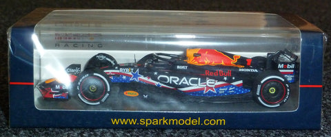 2023 - ORACLE RED BULL RACING RB19 - MAX VERSTAPPEN - WINNER AUSTIN GP (Spark 1:43) - Yuui's F1 scale models