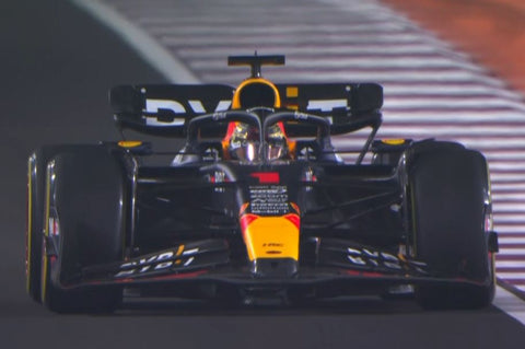 2023 - ORACLE RED BULL RACING RB19 - MAX VERSTAPPEN - WINNER QATAR GP - WORLD CHAMPION (Spark 1:43) - Yuui's F1 scale models