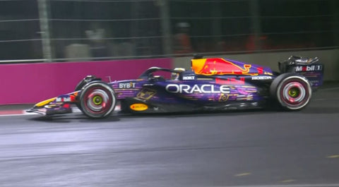 2023 - Oracle Red Bull Racing RB19 - Max Verstappen - Winner Las Vegas GP (Spark 1:43) - Yuui's F1 scale models