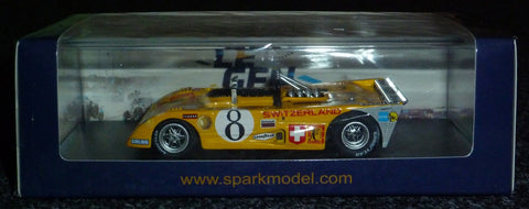 1972 - Lola T280 Le Mans 24H - J. Bonnier / G. Larrousse / G. van Lennep - Yuui's F1 scale models