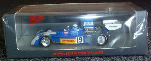 1974 - Surtees TS16 - Jochen Mass - Brazilian GP - Yuui's F1 scale models