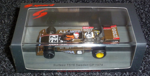 1974 - Surtees TS16 - Leo Kinnunen - Swedish GP - Yuui's F1 scale models