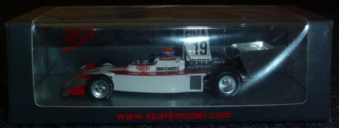 1974 - Surtees TS16 - Jean-Pierre Jabouille - NQ Austrian GP - Yuui's F1 scale models