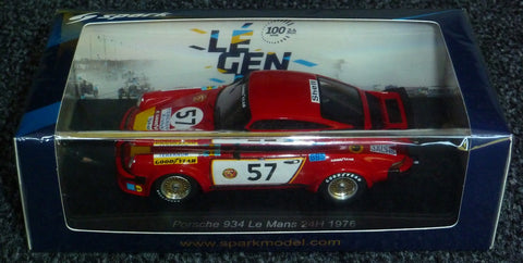 1976 - Porsche 934 Le Mans 24H - Tim Schenken & Toine Hezemans - Yuui's F1 scale models