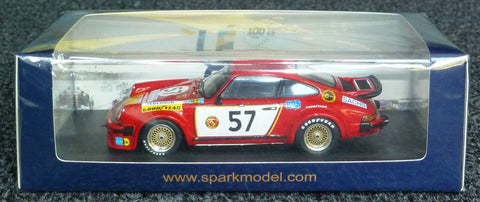 1976 - Porsche 934 Le Mans 24H - Tim Schenken & Toine Hezemans - Yuui's F1 scale models