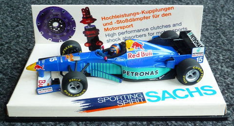 1996 - Sauber Petronas C15 - Heinz-Harald Frentzen - Sachs promo - Yuui's F1 scale models