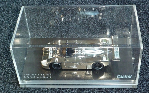 1989 - Sauber Mercedes C9 - silver plated Castrol promo - Yuui's F1 scale models