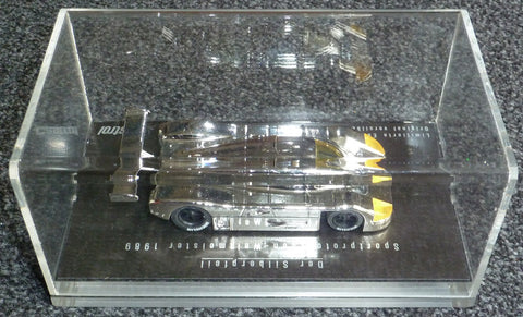 1989 - Sauber Mercedes C9 - silver plated Castrol promo - Yuui's F1 scale models