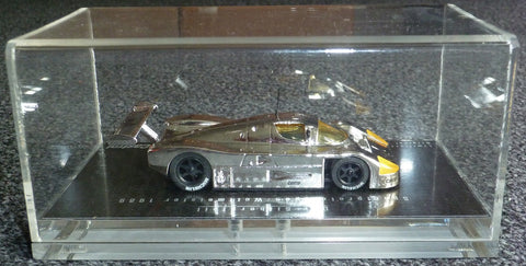 1989 - Sauber Mercedes C9 - silver plated Castrol promo - Yuui's F1 scale models