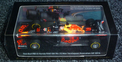 2019 - Red Bull Racing RB15 - Max Verstappen - 3rd Australian GP - Japan promo - Yuui's F1 scale models