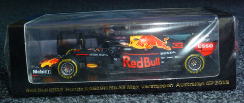 2019 - Red Bull Racing RB15 - Max Verstappen - 3rd Australian GP - Japan promo - Yuui's F1 scale models