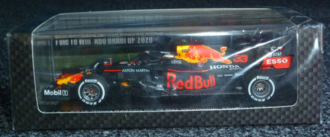 2020 - Red Bull Racing RB16 - Max Verstappen - Pole to win - Abu Dhabi GP - Japan promo - Yuui's F1 scale models