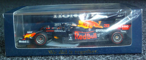 2021 - Red Bull Racing RB16 - Max Verstappen - Winner Abu Dhabi GP - World Champion - Japan promo - Yuui's F1 scale models