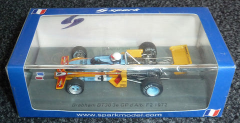 1972 - Brabham BT38 - Bob Wollek - 3e GP d'Albi - Yuui's F1 scale models